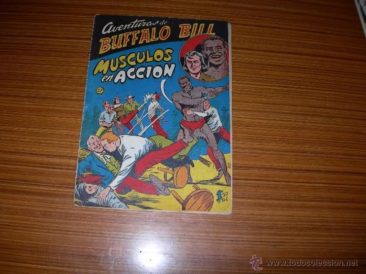 Tebeos: BUFFALO BILL   N&ordm; 27   DE FERMA - Foto 1