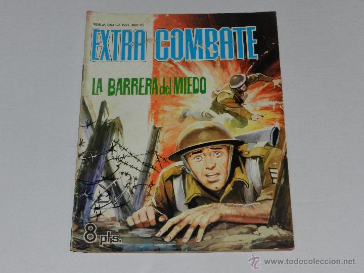 Tebeos: (M4) EXTRA COMBATE NUM 43, EDT FERMA, SE&Ntilde;ALES DE USO - Foto 1