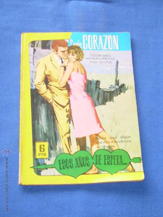 Tebeos: SERIE CORAZON - N&ordm; 274 - ESOS A&Ntilde;OS DE ESPERA - Foto 1