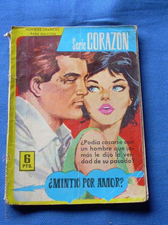 Tebeos: SERIE CORAZON - N&ordm; 261 - MINTIO POR AMOR - FERMA - Foto 1