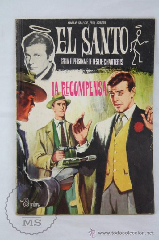 Tebeos: C&oacute;mic El Santo - N&ordm; 7. La Recompensa - Ed. Ferma, A&ntilde;o 1965 - Foto 1