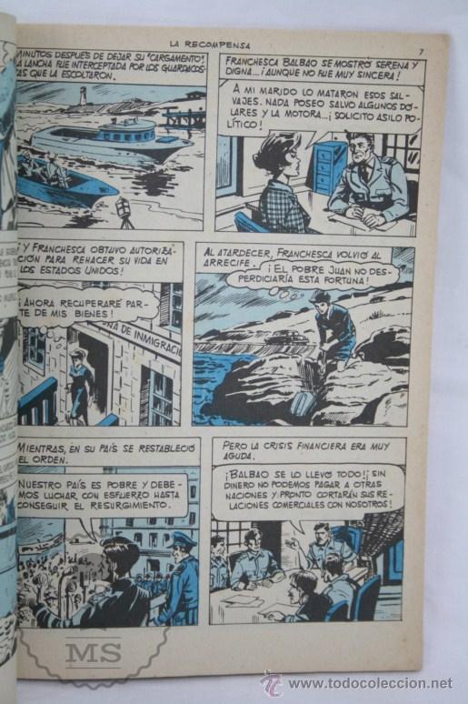 Tebeos: C&oacute;mic El Santo - N&ordm; 7. La Recompensa - Ed. Ferma, A&ntilde;o 1965 - Foto 4