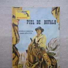 Tebeos: SHERIFF / PIEL DE BUFALO (RINGO LEY) / VILMAR 1979. Lote 49113258