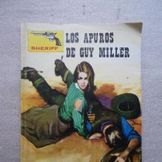 Tebeos: SHERIFF / LOS APUROS DE GUY MILLER (RINGO LEY) / VILMAR 1979. Lote 49113759