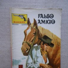 Tebeos: SHERIFF/ FALSO AMIGO (RINGO LEY) / VILMAR 1979