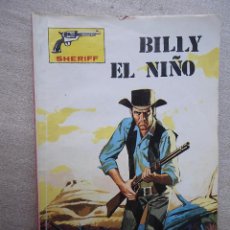 Tebeos: SHERIFF/ BILLY EL NIÑO / VILMAR 1979