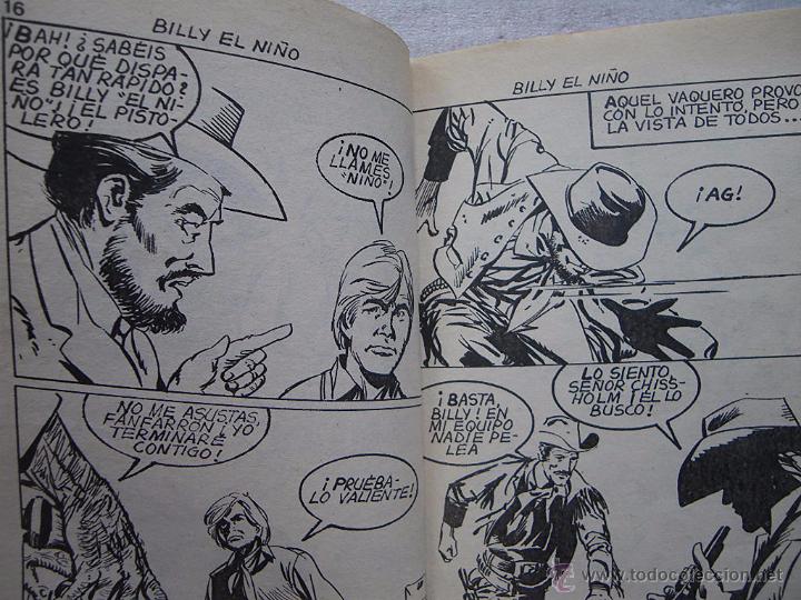 Tebeos: SHERIFF/ BILLY EL NI&Ntilde;O / VILMAR 1979 - Foto 2
