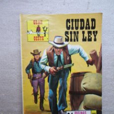 Tebeos: GRAN OESTE Nº 356 CIUDAD SIN LEY / PRODUCCIONES EDITORIALES 1974. Lote 49118047