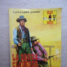 Tebeos: GRAN OESTE Nº 355 LA BANDA CLOUGHER / PRODUCCIONES EDITORIALES 1974. Lote 49118087