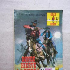 Giornalini: GRAN OESTE Nº 343 DONDE HIERVE LA TIERRA / PRODUCCIONES EDITORIALES 1974