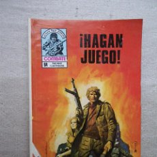 Giornalini: COMBATE Nº 254 HAGAN JUEGO / PRODUCCIONES EDITORIALES 1981