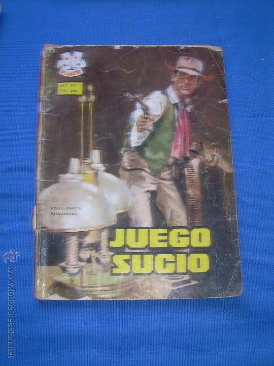 Tebeos: POKER - N&ordm; 39 - JUEGO SUCIO - Foto 1
