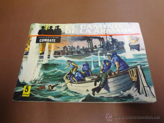Tebeos: combate - el camino de la armada - n&ordm; 16 - ferma - TDKC16 - Foto 1