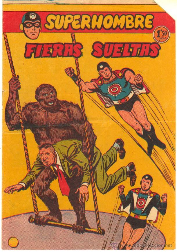 Tebeos: SUPERHOMBRE N&ordm; 32 ORIGINAL EDITORIAL FERMA - Foto 1