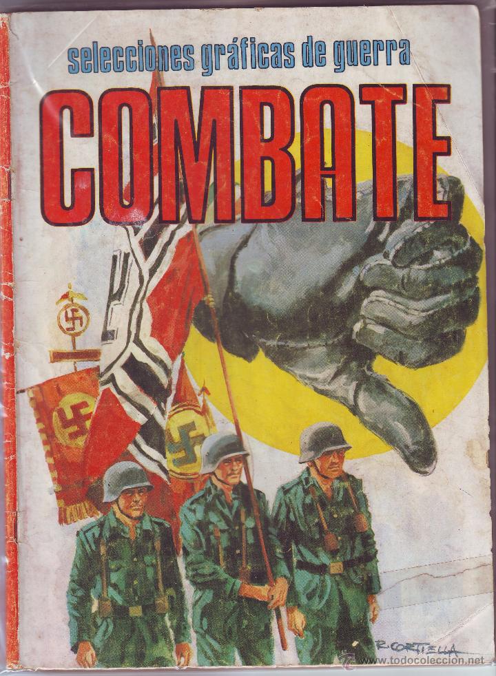 Tebeos: SELECCIONES GR&Aacute;FICAS DE GUERRA. COMBATE - Foto 1