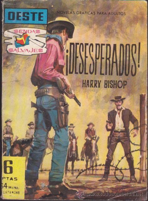 Tebeos: COMIC COLECCION SENDAS SALVAJES N&ordm; 51 - Foto 1