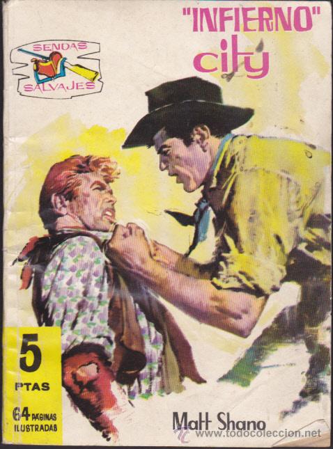 Tebeos: COMIC COLECCION SENDAS SALVAJES N&ordm; 20 - Foto 1