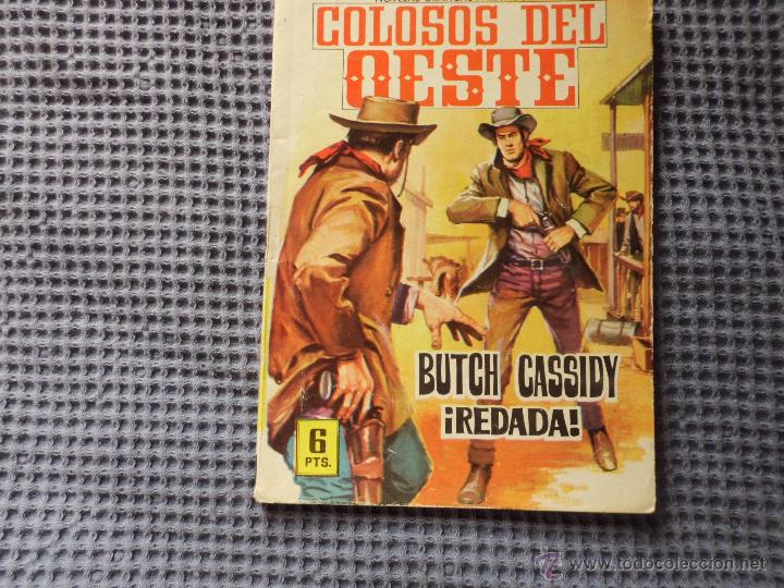 Tebeos: COLOSOS DEL OESTE N&ordm; 19 EDITORIAL FERMA - Foto 1