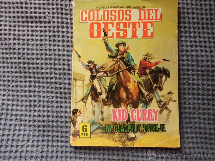 Tebeos: COLOSOS DEL OESTE N&ordm; 20 EDITORIAL FERMA - Foto 1