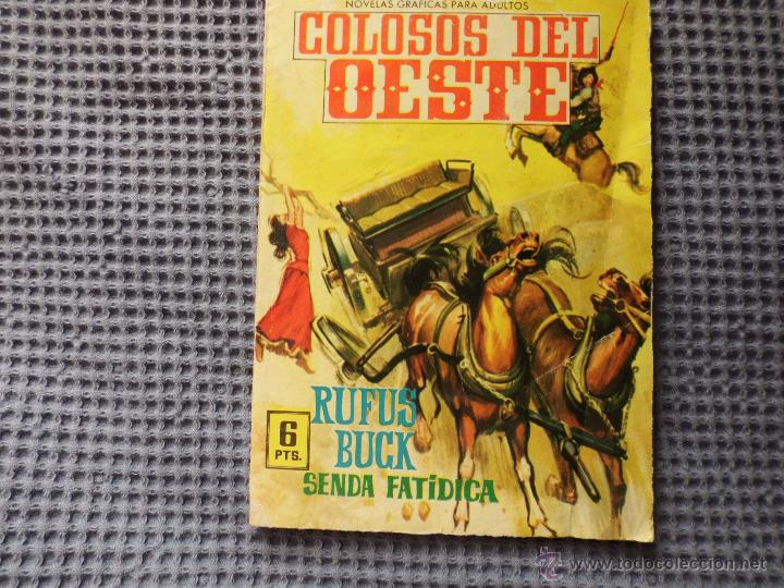 Tebeos: COLOSOS DEL OESTE N&ordm; 26 FERMA - Foto 1