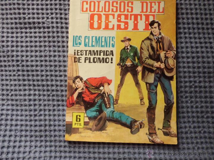 Tebeos: COLOSOS DEL OESTE N&ordm; 35 EDITORIAL FERMA - Foto 1