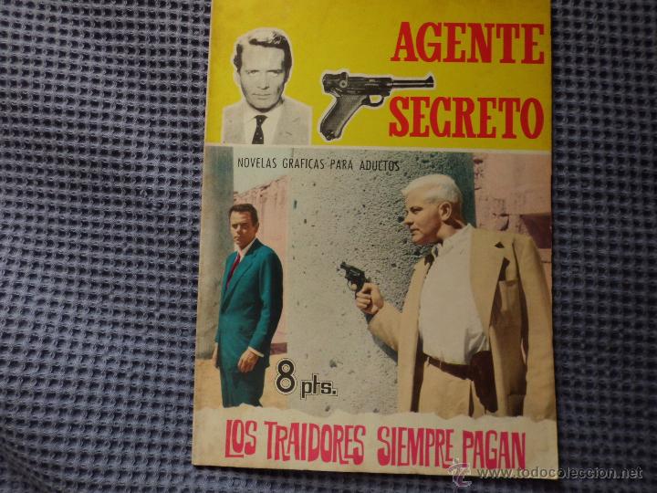 Tebeos: AGENTE SECRETO N&ordm; 17 FERMA - Foto 1