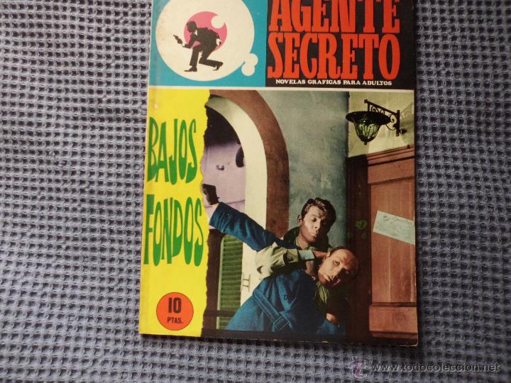 Tebeos: AGENTE SECRETO N&ordm; 28 FERMA - Foto 1
