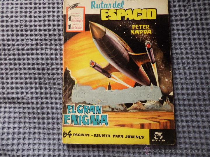 Tebeos: RUTAS DEL ESPACIO  FERMA - Foto 1