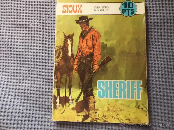 Tebeos: SIOUX SHERIFF DIBUJOS LOPEZ ESPI FERMA - Foto 1