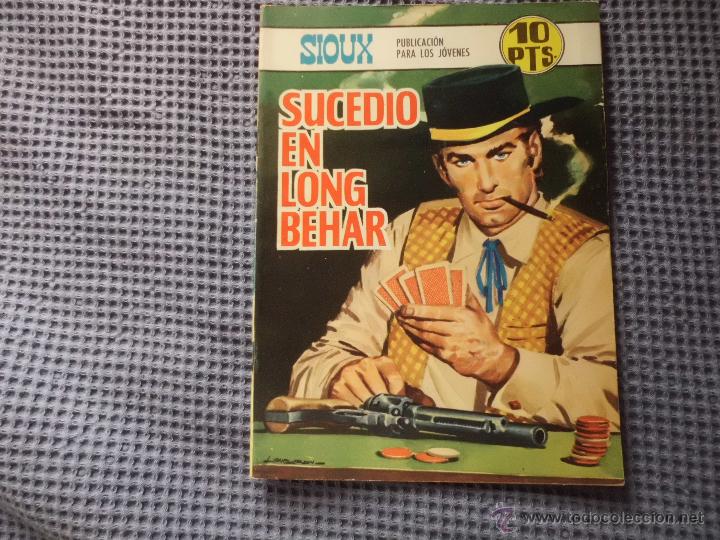 Tebeos: SIOUX SUCEDIO EN LONG BEHAR DIBUJOS LOPEZ ESPI FERMA - Foto 1
