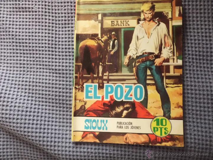 Tebeos: SIOUX EL POZO DIBUJOS LOPEZ ESPI FERMA - Foto 1