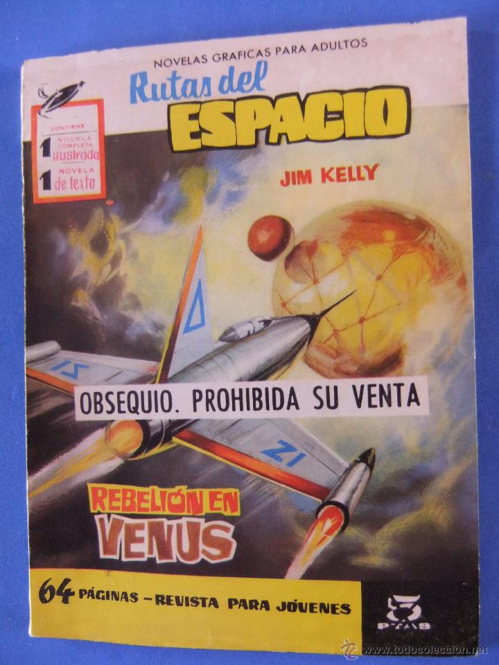 Tebeos: RUTAS DEL ESPACIO N&ordm; 2 REBELION EN VENUS FERMA - Foto 1