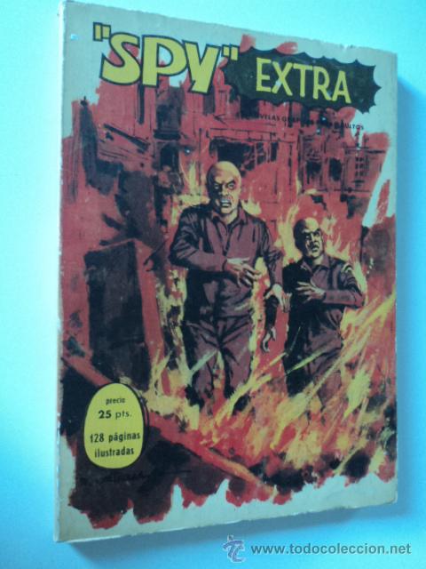 Tebeos: COMIC SPY EXTRA - N&ordm; 5 - ED. FERMA 128 p&aacute;gs R.100 - Foto 1