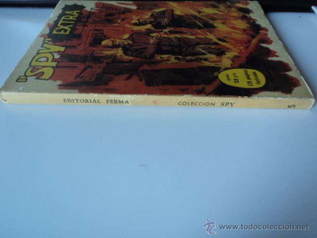 Tebeos: COMIC SPY EXTRA - N&ordm; 5 - ED. FERMA 128 p&aacute;gs R.100 - Foto 2