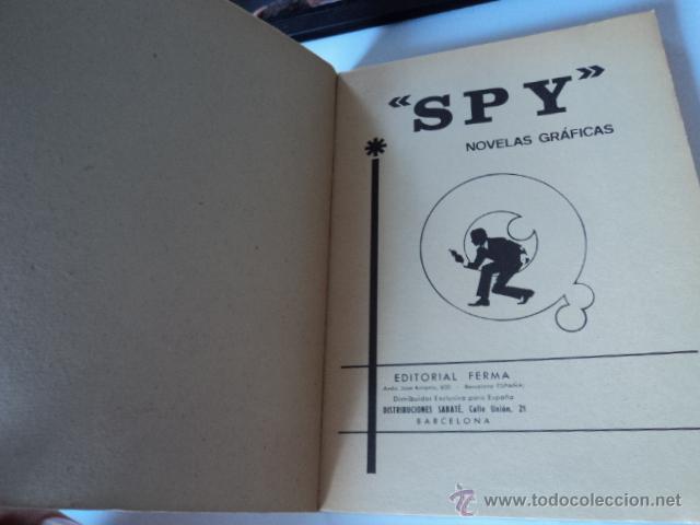 Tebeos: COMIC SPY EXTRA - N&ordm; 5 - ED. FERMA 128 p&aacute;gs R.100 - Foto 3