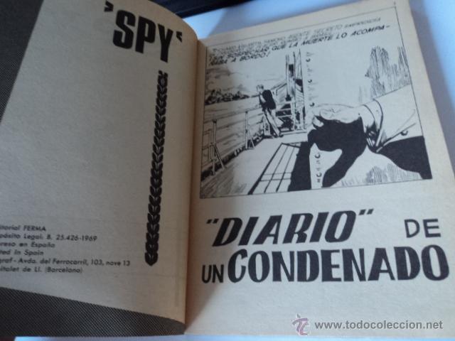 Tebeos: COMIC SPY EXTRA - N&ordm; 5 - ED. FERMA 128 p&aacute;gs R.100 - Foto 4