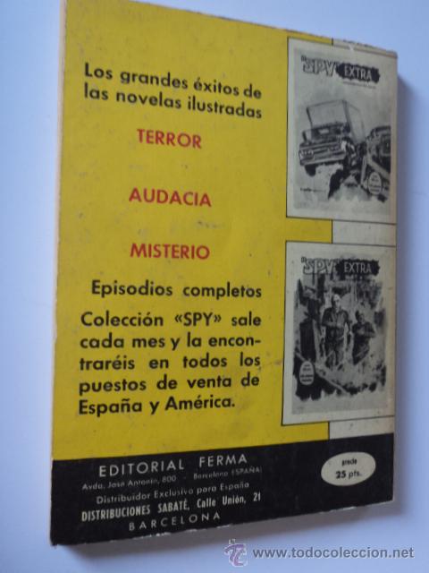 Tebeos: COMIC SPY EXTRA - N&ordm; 5 - ED. FERMA 128 p&aacute;gs R.100 - Foto 6