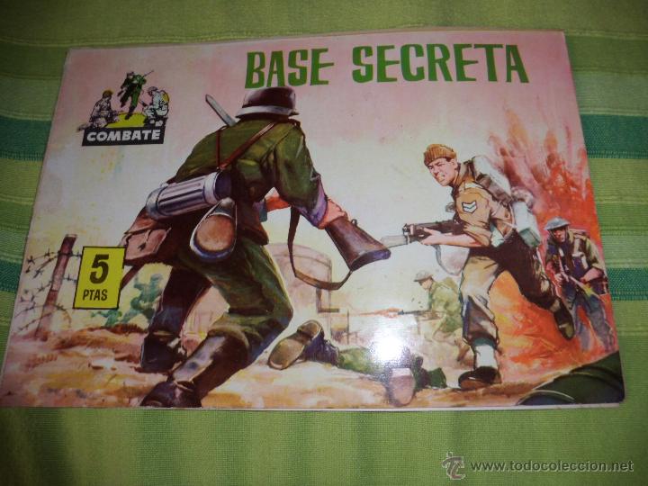 Tebeos: COMBATE N&ordm; 1 BASE SECRETA FERMA - Foto 1