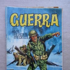 Giornalini: GUERRA Nº 2 LOS HEROES INEDITOS / VILMAR 1979