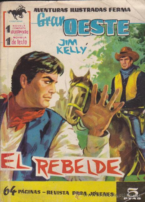 Tebeos: COMIC COLECCION GRAN OESTE N&ordm; 37 - Foto 1