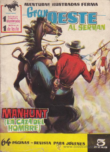 Tebeos: COMIC COLECCION GRAN OESTE N&ordm; 33 - Foto 1