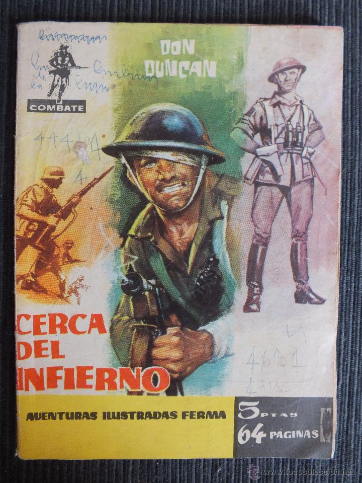 Tebeos: COMBATE N&ordm; 22 EDITORIAL FERMA - Foto 1