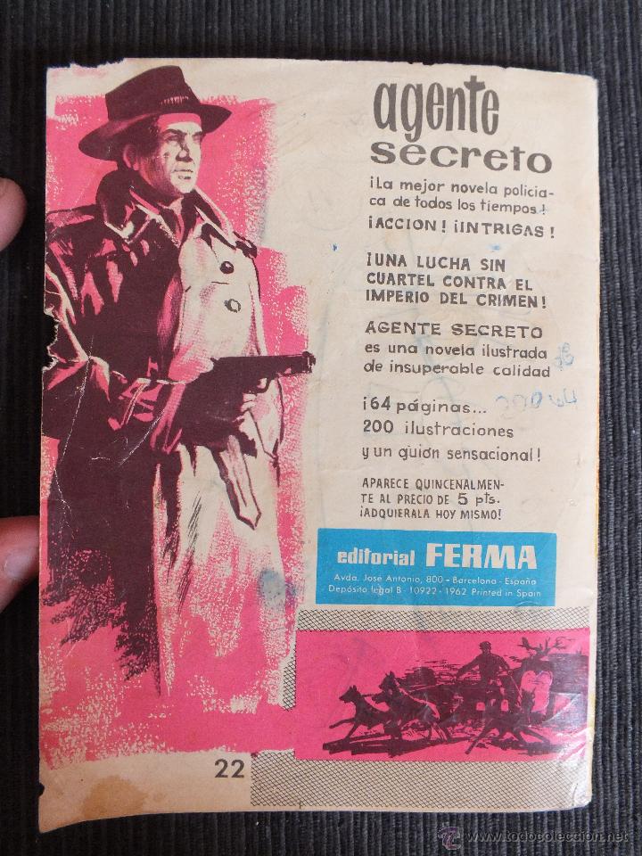 Tebeos: COMBATE N&ordm; 22 EDITORIAL FERMA - Foto 4
