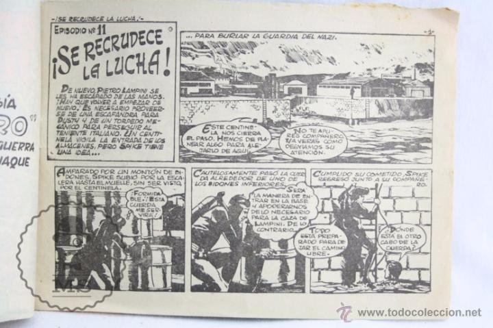 Tebeos: Cómic Colección Cheyene. Operación Secuestro. Nº 11. Se Recrudece la Lucha - Ed. Marco, Año 1959 - Foto 2 - 51415743