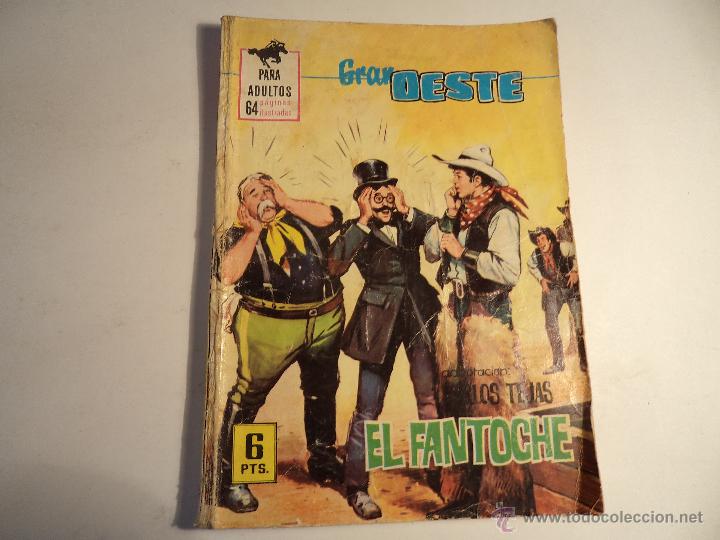 Tebeos: gran oeste. n&ordm; 360. ferma. (f-4) - Foto 1