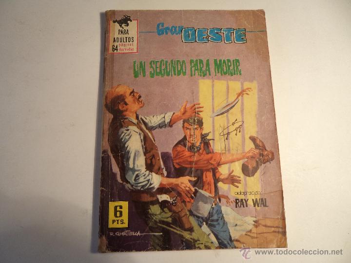 Tebeos: gran oeste. n&ordm; 382. ferma. (f-4) - Foto 1