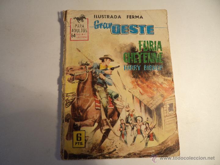 Tebeos: gran oeste. n&ordm; 285. ferma. (f-4) - Foto 1