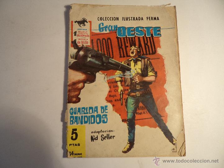 Tebeos: gran oeste. n&ordm; 126. ferma. (f-4) - Foto 1