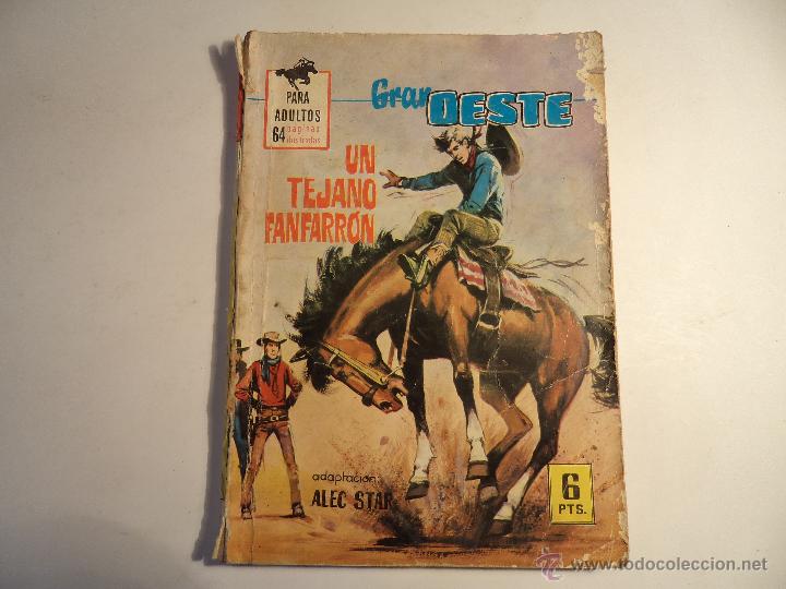 Tebeos: gran oeste. n&ordm; 338. ferma. (f-4) - Foto 1