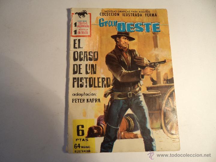 Tebeos: gran oeste. n&ordm; 166. ferma. (f-4) - Foto 1